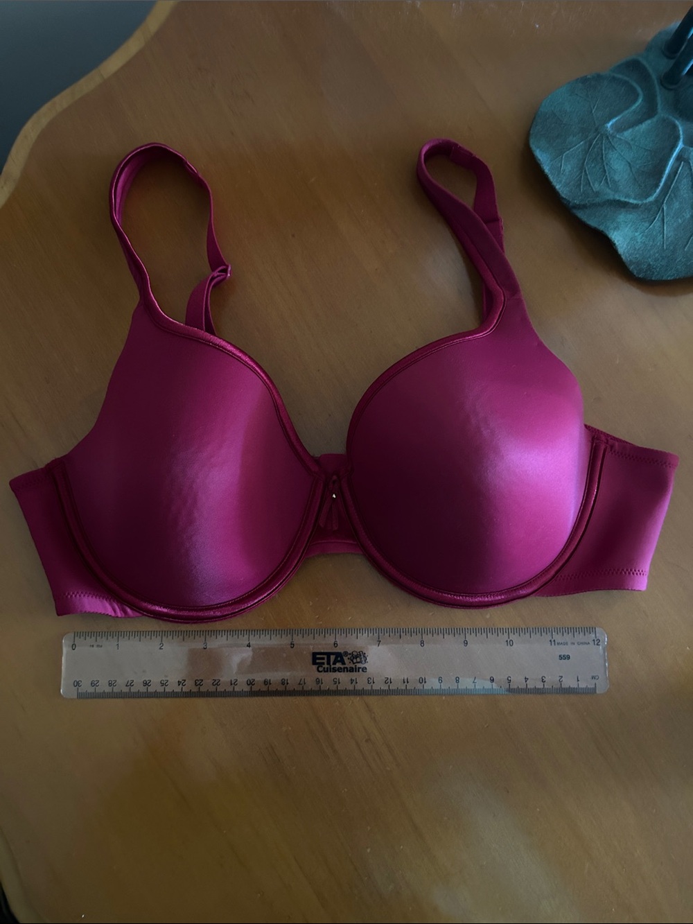 Vanity Fair Smooth Underwire Bra - Berry